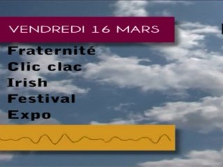 Journal du Vendredi 16 mars Télé Gohelle