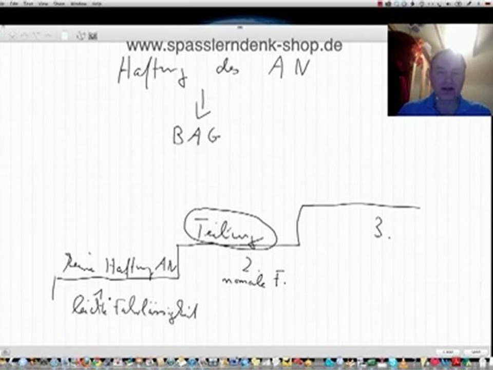Haftung des Arbeitnehmers
