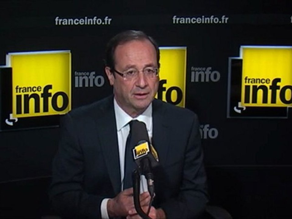 Hollande là pour "gagner", pas pour "faire un charivari"