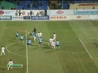 Bóng Ðá _ Bàn th-ng kinh di-n c-a Pavel Yakovlev (FC Krylia Sovetov Samara)