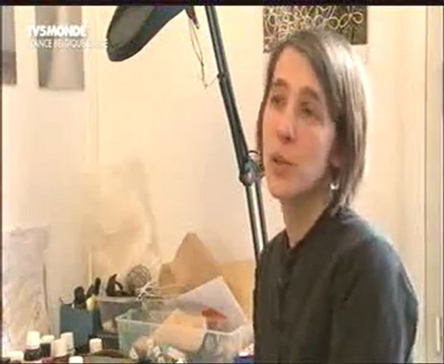 Aude Tahon interviewée par le magazine Nec Plus Ultra de TV5 Monde