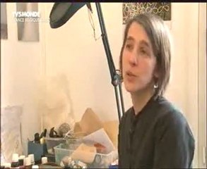 Aude Tahon interviewée par le magazine Nec Plus Ultra de TV5 Monde