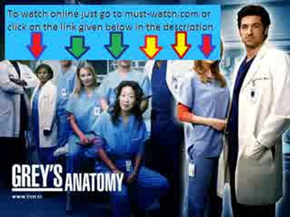 Greys Anatomy S08E13