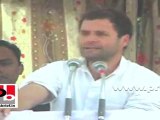 Rahul Gandhi in Muzaffarnagar talks about UPA’s MNREGA policy