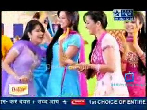 Saas Bahu Aur Saazish SBS [Star News] - 19th March 2012 P1
