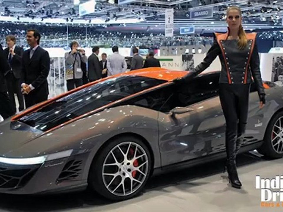 Bertone Nuccio Concept - 2012 Geneva Motor Show