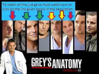 Greys Anatomy S08E18