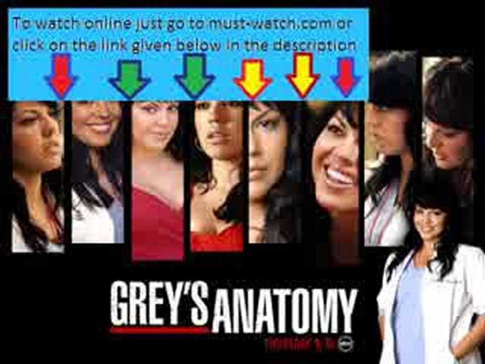 Greys Anatomy S08E19