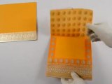 D-4166, Orange Color, Muslim Wedding Cards, Islamic Wedding Cards