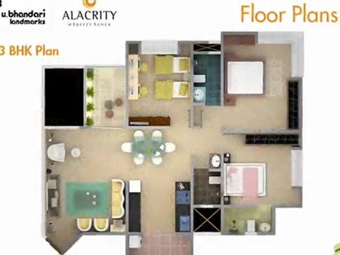 Alacrity - Exotic apartments in Baner by B.U. Bhandari Landmarks
