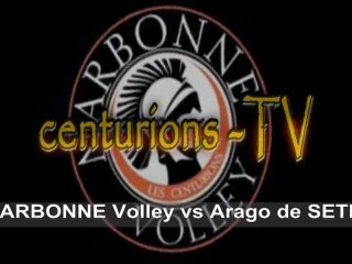 Narbonne volley Vs ARAGO de SETE