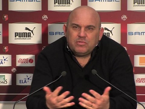 SRFC/TFC : Frédéric Antonetti