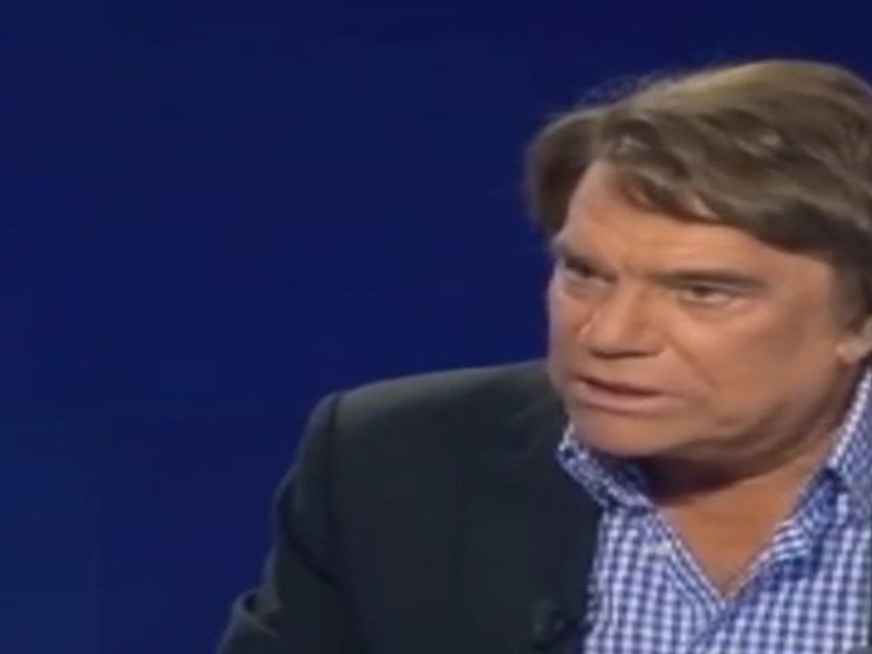 Bernard Tapie votera Nicolas Sarkozy