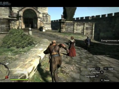 Dragon's Dogma Gameplay