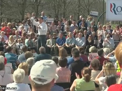 Romney gana las primarias en Puerto Rico