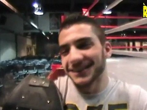 ΑΛΕΞΗΣ ΣΥΡΟΣ (URBAN FIGHTERS 3 POST INTERVIEW)