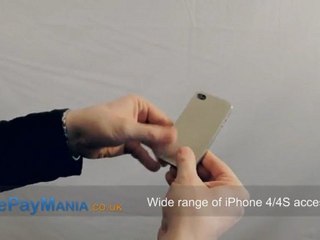 iPhone 4S Skinny Aluminium Back Case