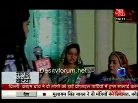 Saas Bahu Aur Betiyan [Aaj Tak] - 19th March 2012 Part3