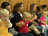 Cours de rythmique parents-enfants dès 1 an