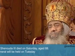 Les coptes du Nil orphelins de Chenouda III