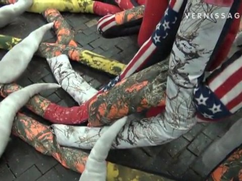 Sterling Ruby: Soft Work / Centre d’Art Contemporain Genève / Nuit des Bains