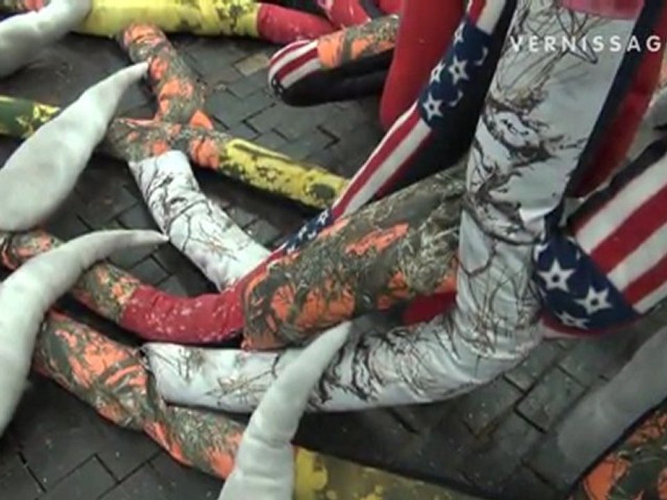 Sterling Ruby: Soft Work / Centre d’Art Contemporain Genève / Nuit des Bains