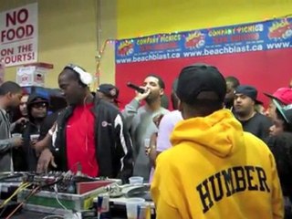 Free Drinks On Drake at Charity Volleyball Event