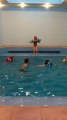 1er cours natation filles