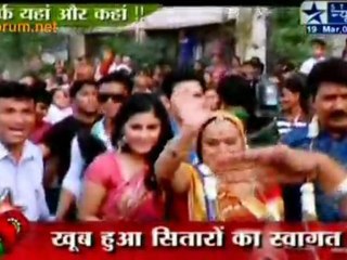 Nagpur Pahuche Naitik Aur Akshra........