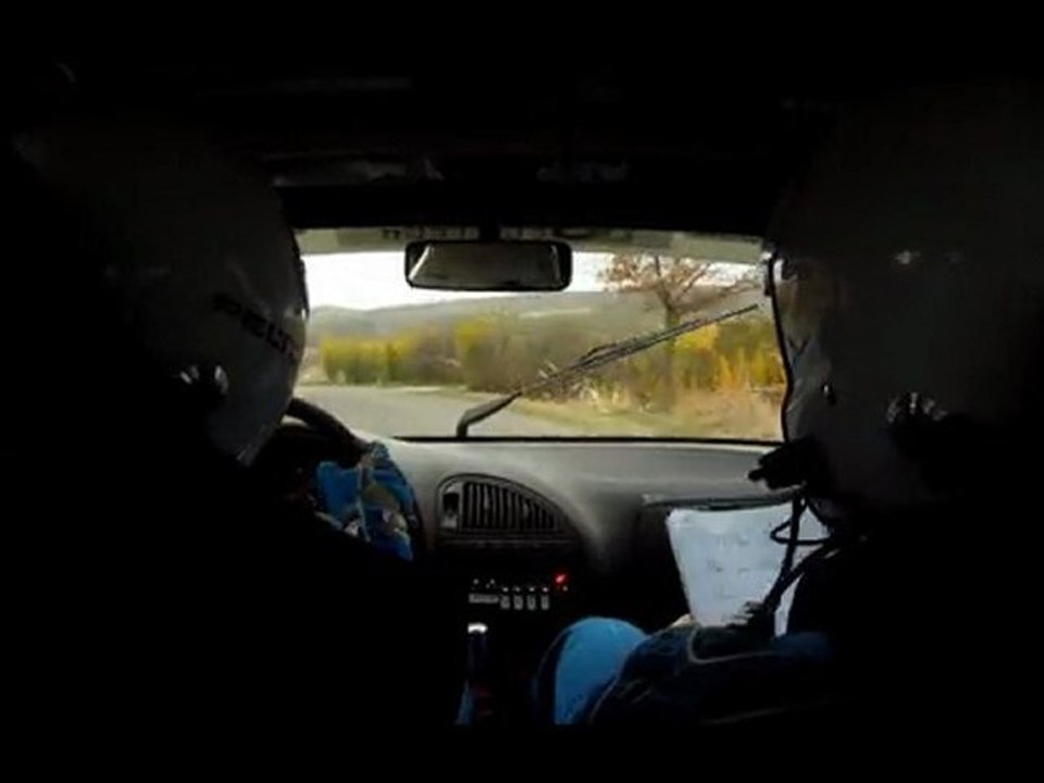 Rallye de Haute Provence 2012 ES6 Albiosc Equipage Campy/Ghigo