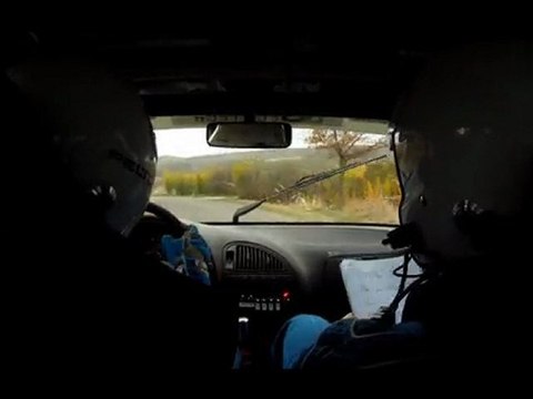 Rallye de Haute Provence 2012 ES6 Albiosc Equipage Campy/Ghigo