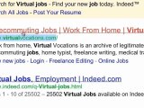 Google Commercial Parody - Telecommuting Jobs
