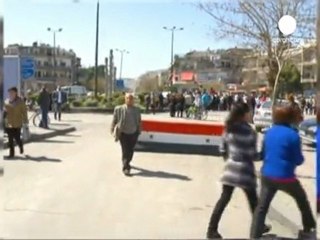 Damasco vive los peores combates en un año