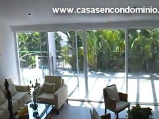 Casa en Condominio dentro de Fraccionamiento exclusivo