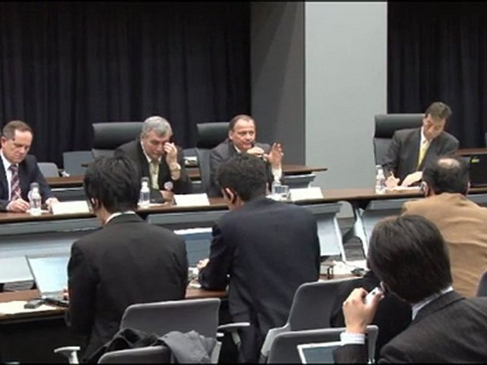 H24.03.19 第7回【国会・東京電力福島原子力発電所事故調査委】記者会見