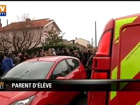Fusillade devant une école juive de Toulouse : des parents d'élèves témoignent