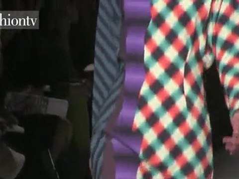 Basso & Brooke Fall 2012 Show at London FW | FashionTV