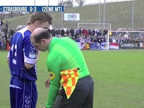 Résumé de FC Steinseltz - RC Strasbourg (CFA2)