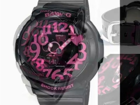 Casio BGA-130-1BDR Bayan Kol Saati - mysaat.com