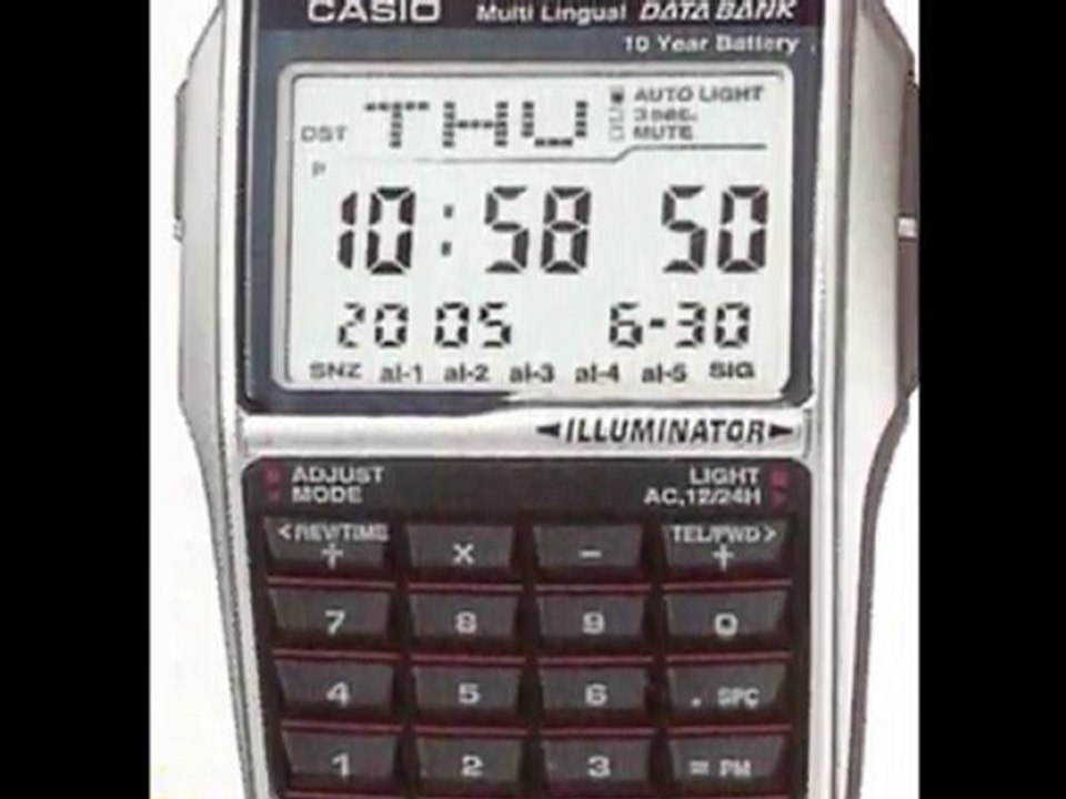 Casio DBC-32D-1ADF Erkek Kol Saati - mysaat.com