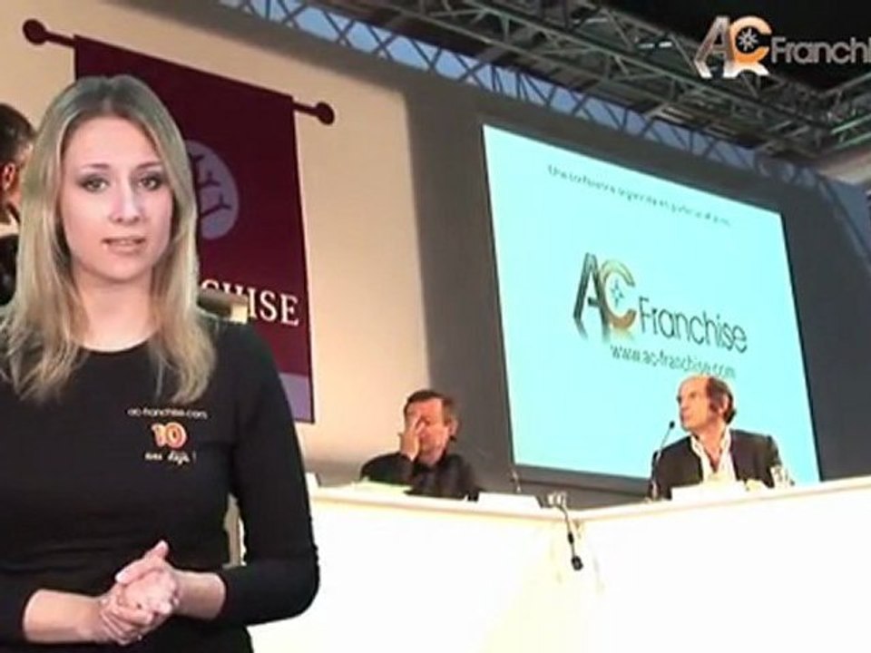 3 minutes de franchise : Spécial Franchise Expo Paris