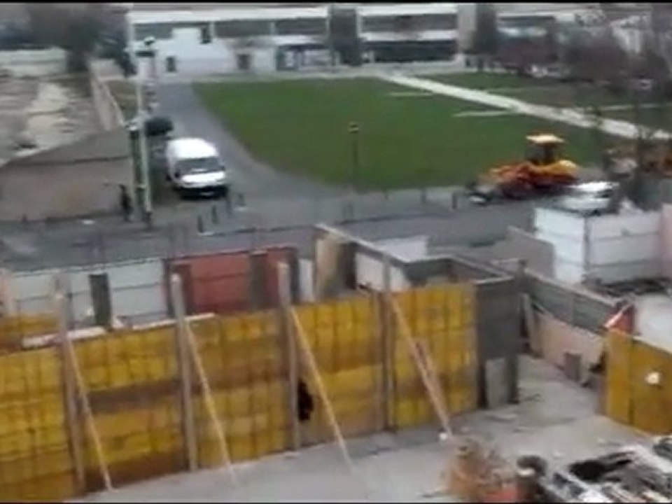 chantier du centre culturel de la mosquée de Gennevilliers