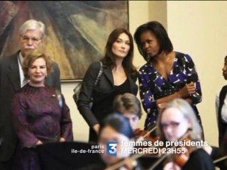 Bande Annonce  "Femmes de Présidents" mercredi 21 mars 2012