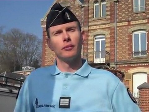 Vervins : opération de contrôle