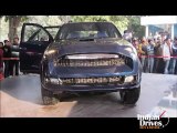 DC Modified Toyota Fortuner Displyed at Auto Expo