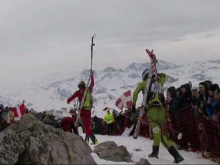 Pierra Menta 2012 : l'ambiance du Grand Mont