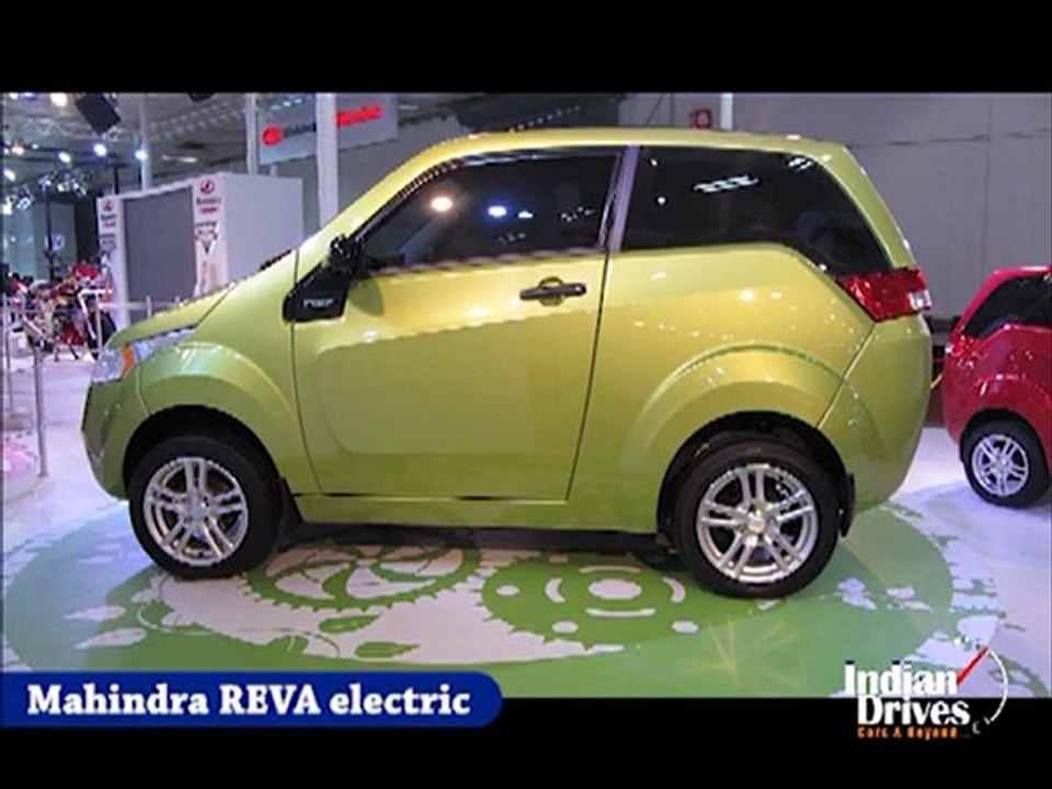 2012 Mahindra REVA Electric New look
