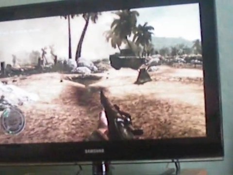 call of duty 5 (pistolet laser comment l' avoir