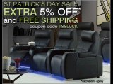 Buy Luxurious Theater Seating For Home At TheaterSeatStore.com