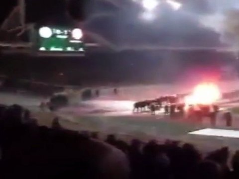 Le match du Panathinaïkos interrompu par des violences